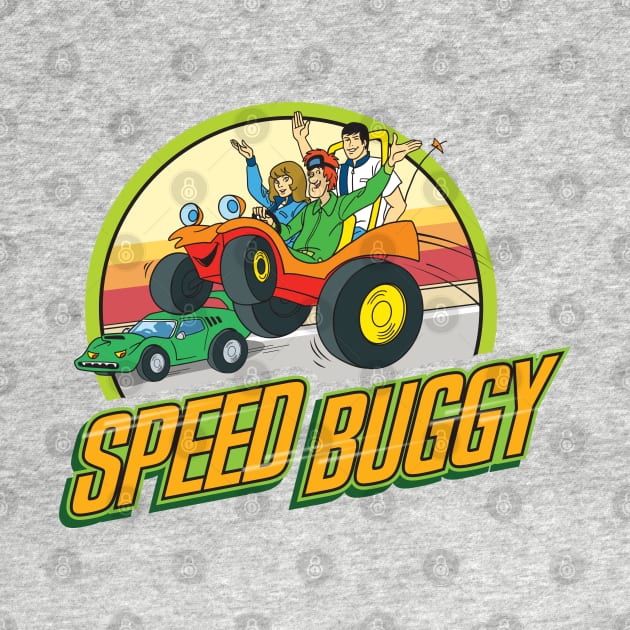 Speed Buggy Cartoon by Chewbaccadoll